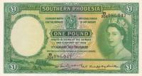 Gallery image for Southern Rhodesia p13b: 1 Pound